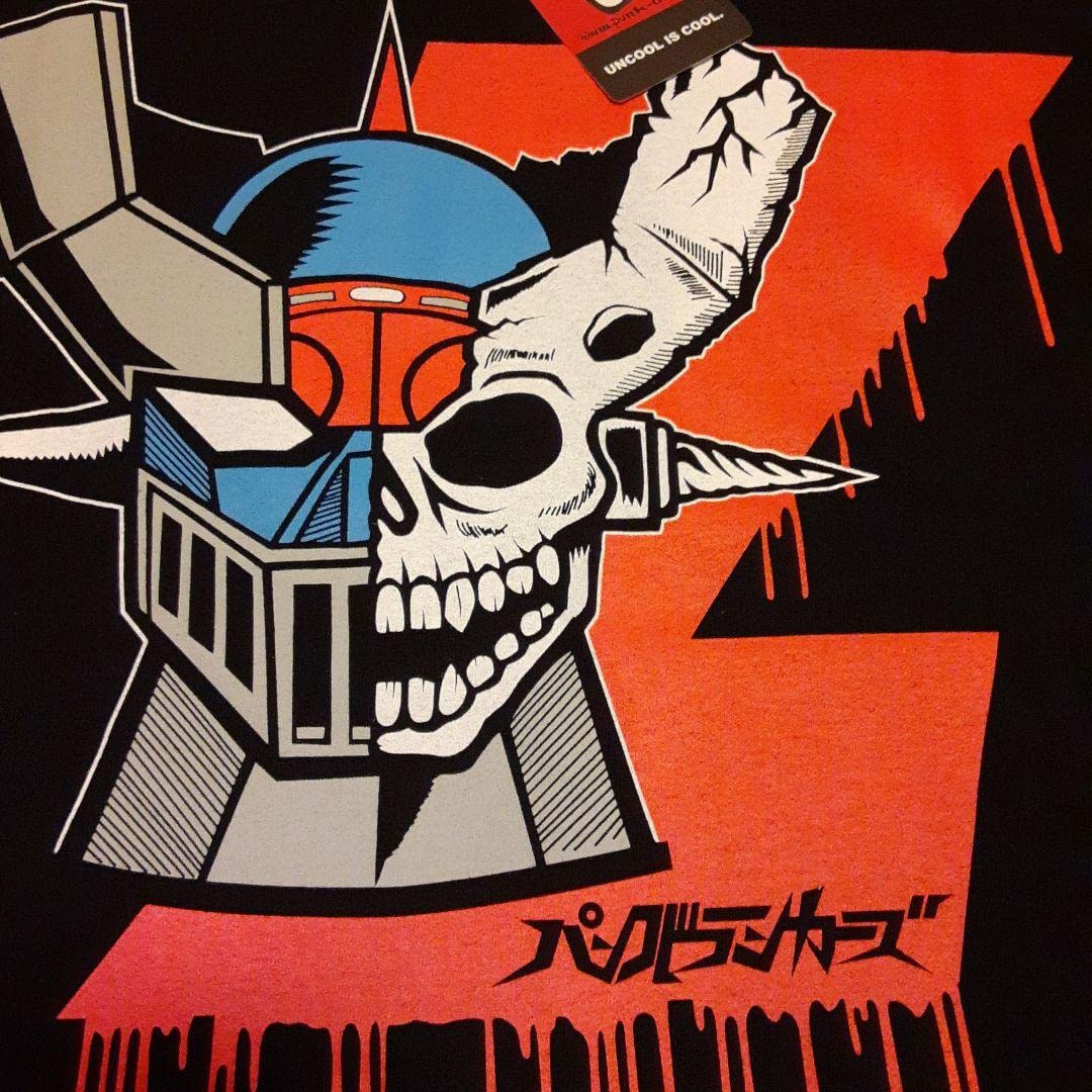 Amazon.co.jp: PUNKDRUNKERS ✕ マジンガーZ コラボ Tシャツ XLサイズ